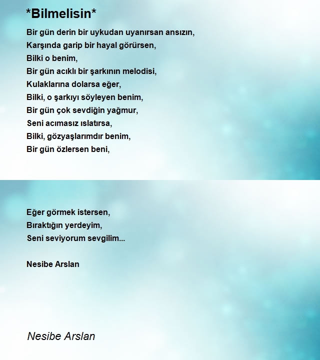 Nesibe Arslan