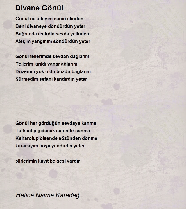 Hatice Naime Karadağ