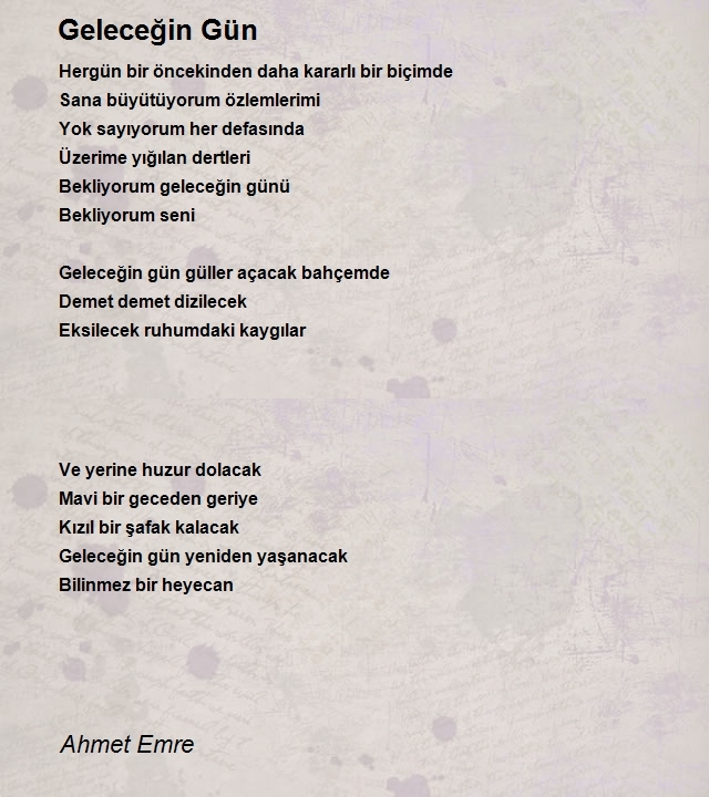 Ahmet Emre