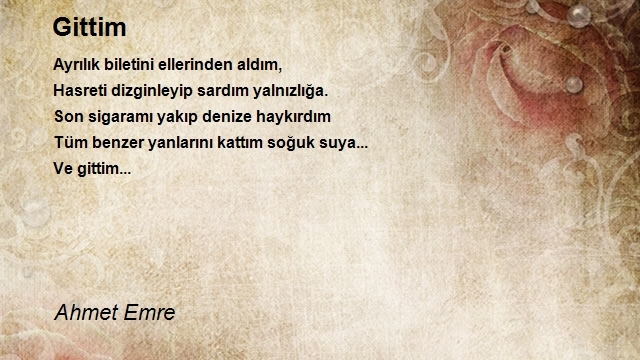 Ahmet Emre