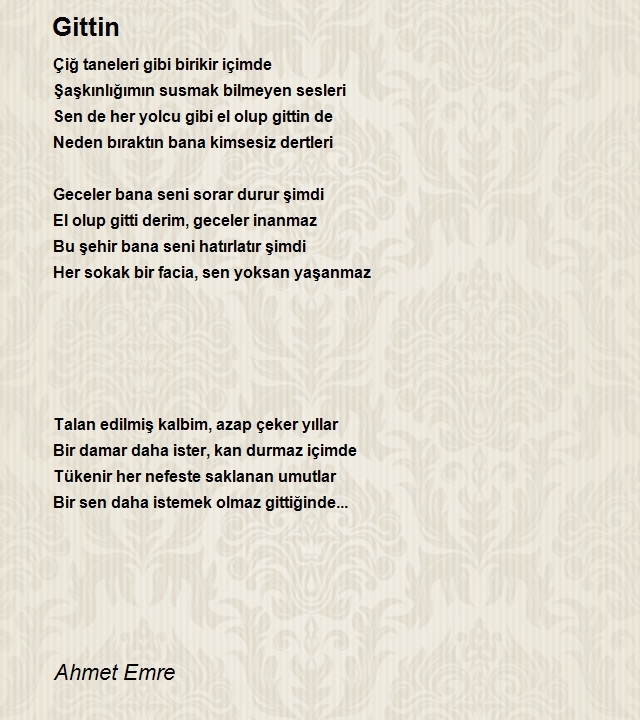 Ahmet Emre