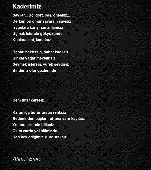 Ahmet Emre