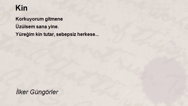 İlker Güngörler