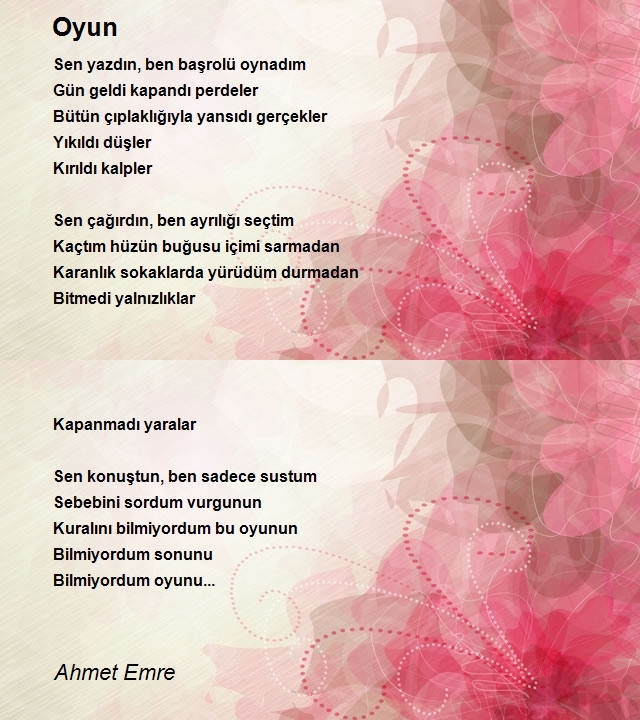 Ahmet Emre