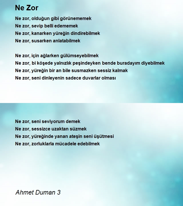 Ahmet Duman 3