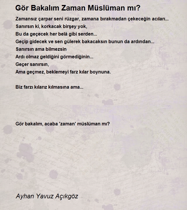 Ayhan Yavuz Açıkgöz