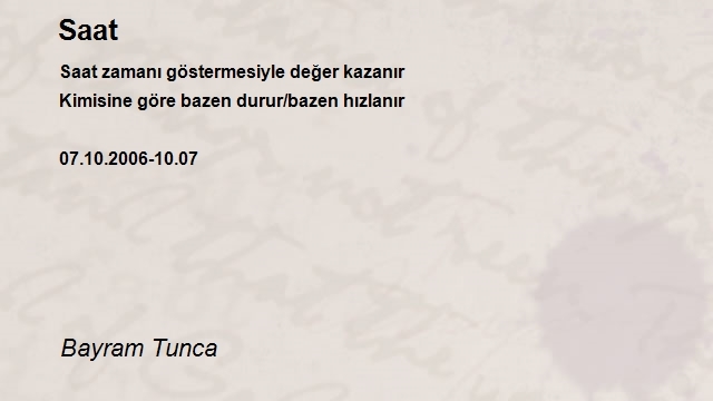 Bayram Tunca