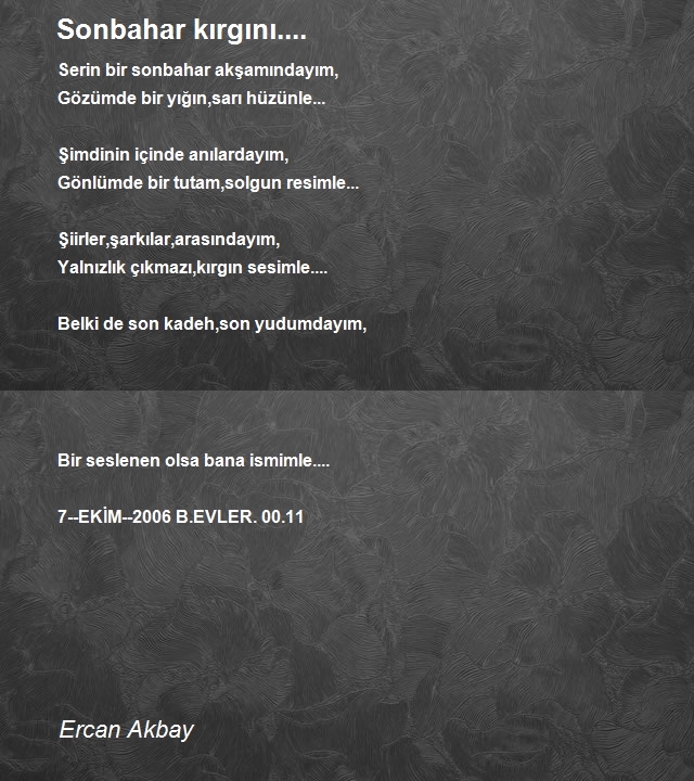 Ercan Akbay