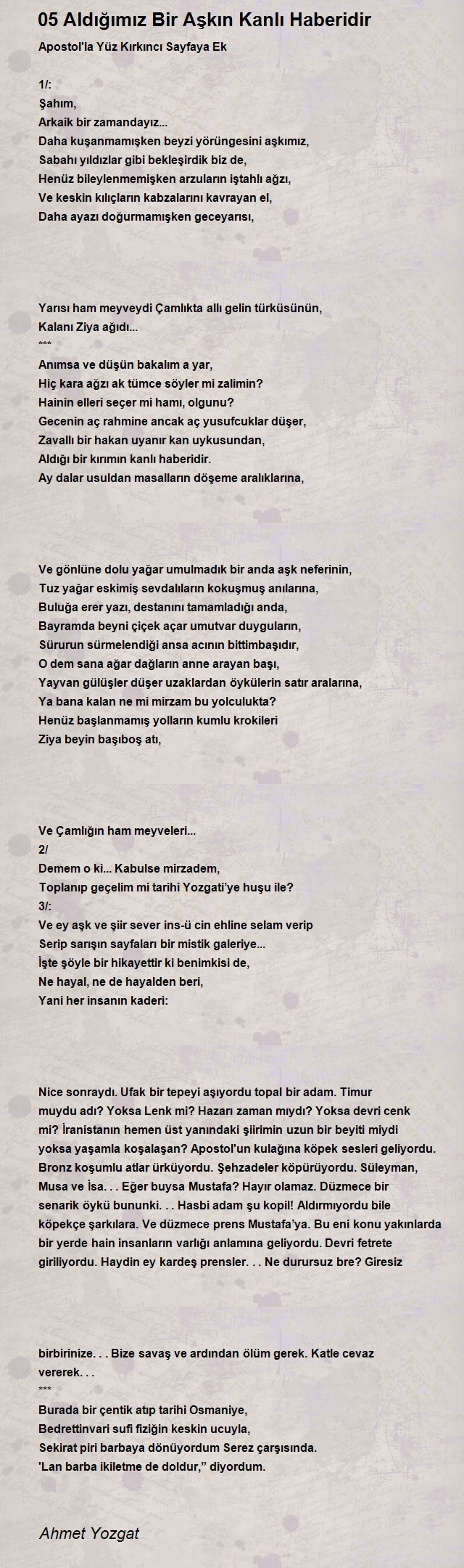 Ahmet Yozgat