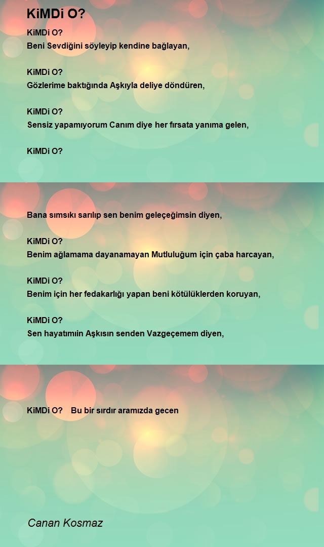 Canan Kosmaz