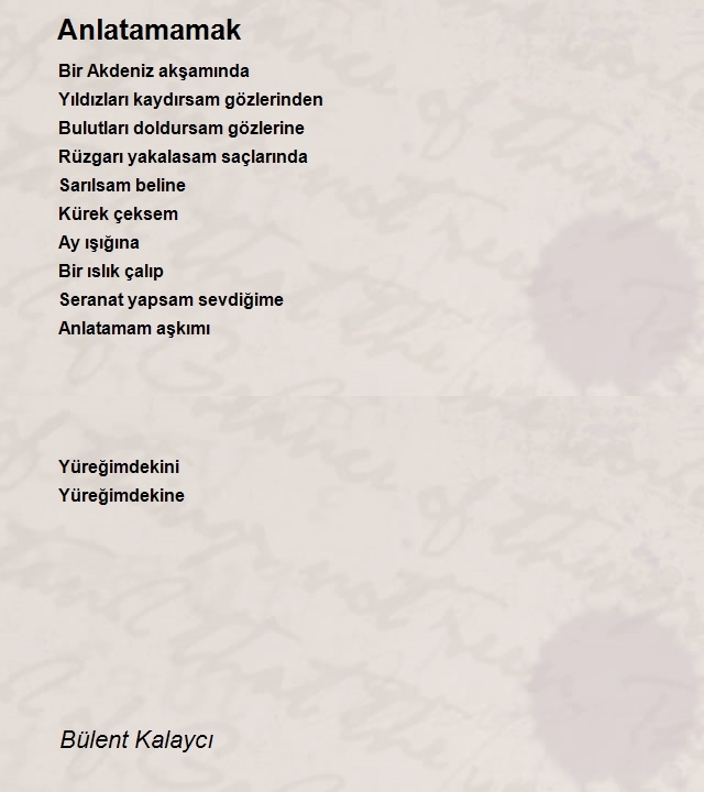 Bülent Kalaycı