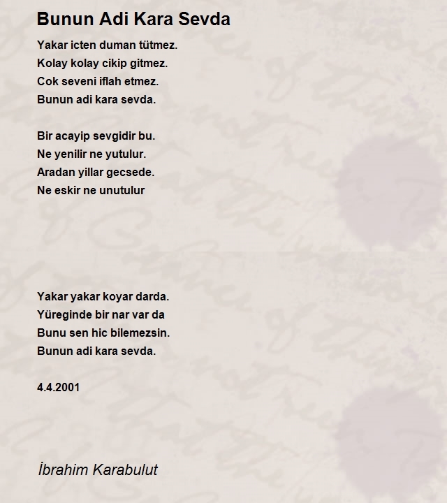 İbrahim Karabulut