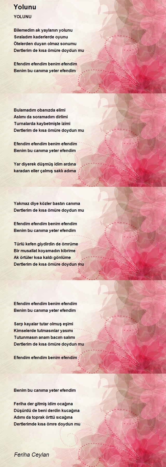 Feriha Ceylan