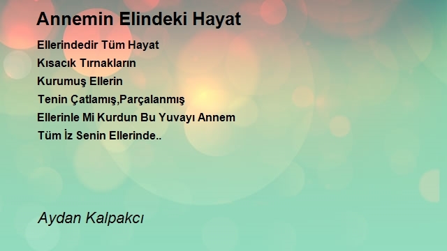 Aydan Kalpakcı