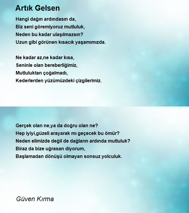 Güven Kırma