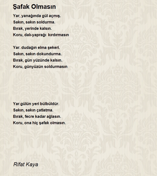 Rifat Kaya