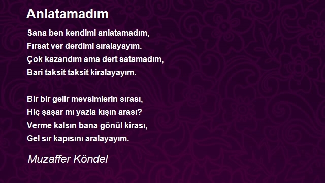 Muzaffer Köndel