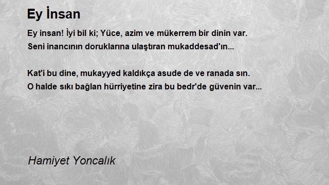 Hamiyet Yoncalık