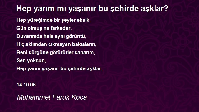 Muhammet Faruk Koca