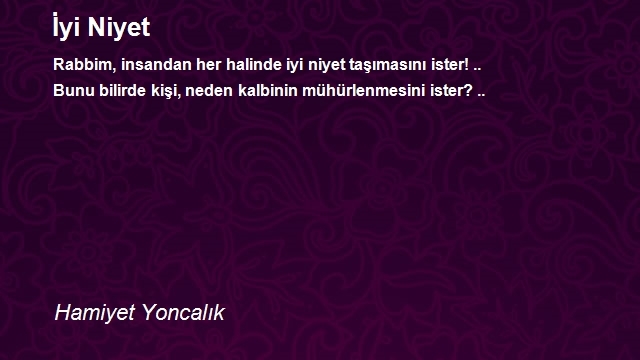 Hamiyet Yoncalık