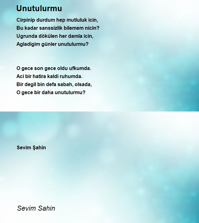 Sevim Sahin