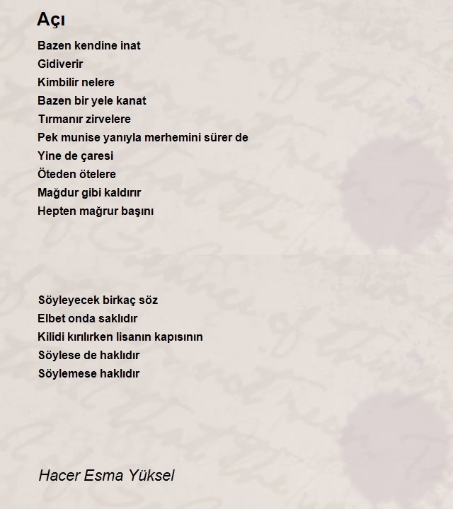 Hacer Esma Yüksel