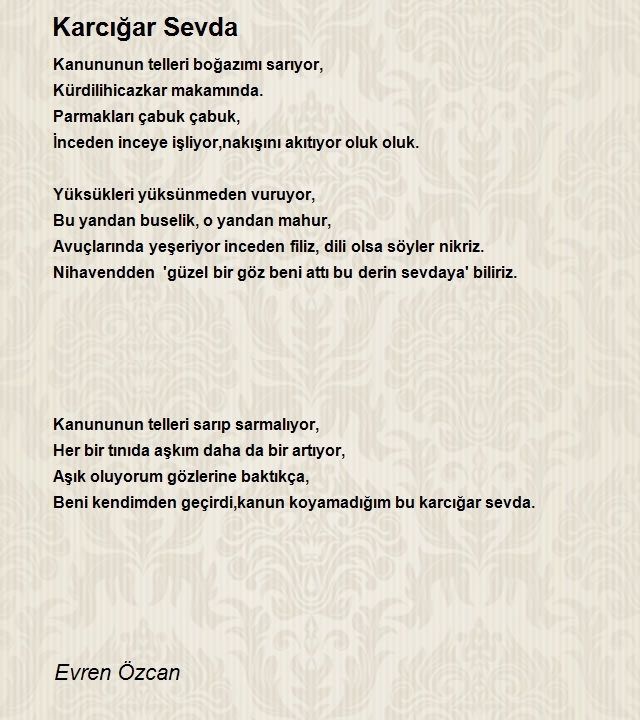 Evren Özcan