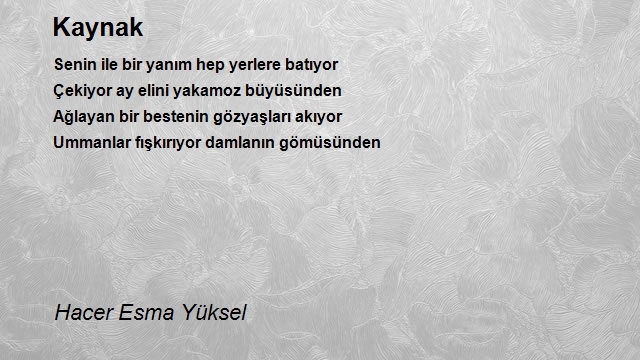 Hacer Esma Yüksel