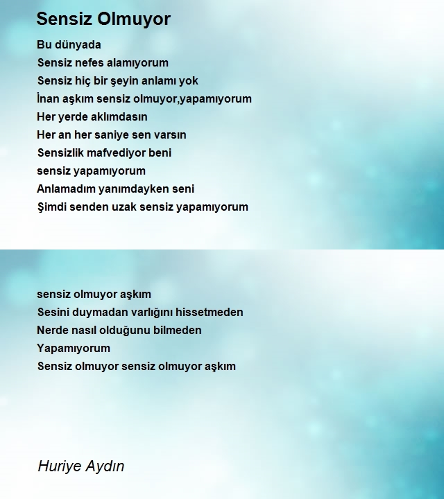 Huriye Aydın