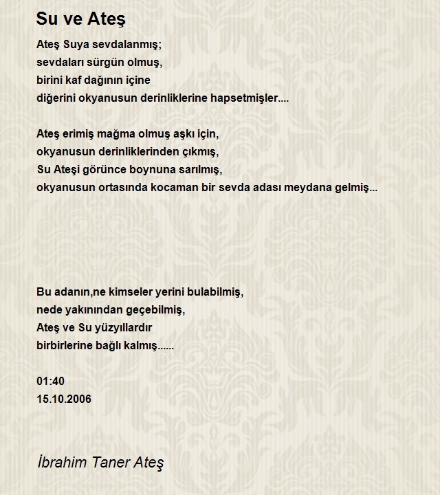 İbrahim Taner Ateş