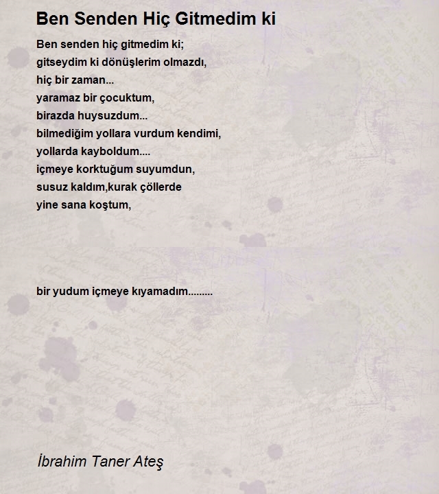 İbrahim Taner Ateş