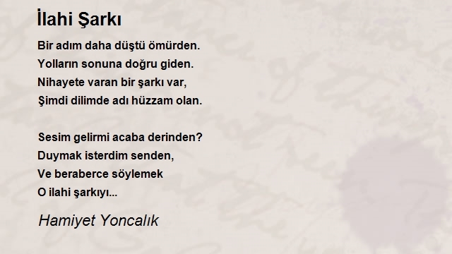 Hamiyet Yoncalık