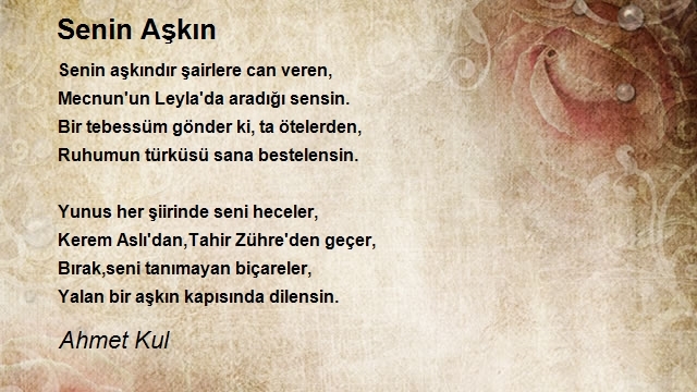 Ahmet Kul