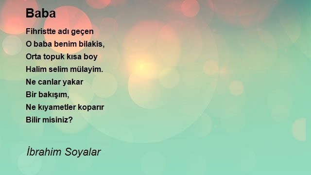 İbrahim Soyalar