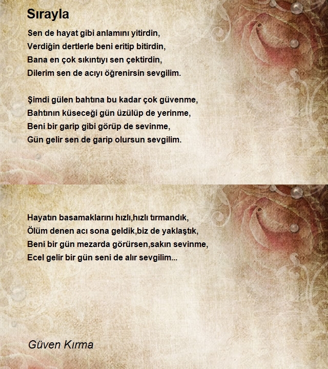 Güven Kırma