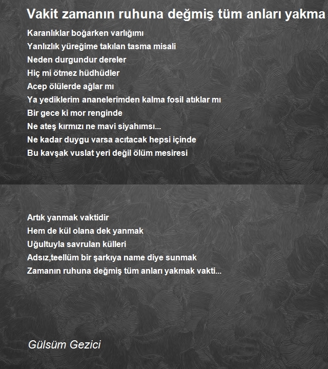 Gülsüm Gezici