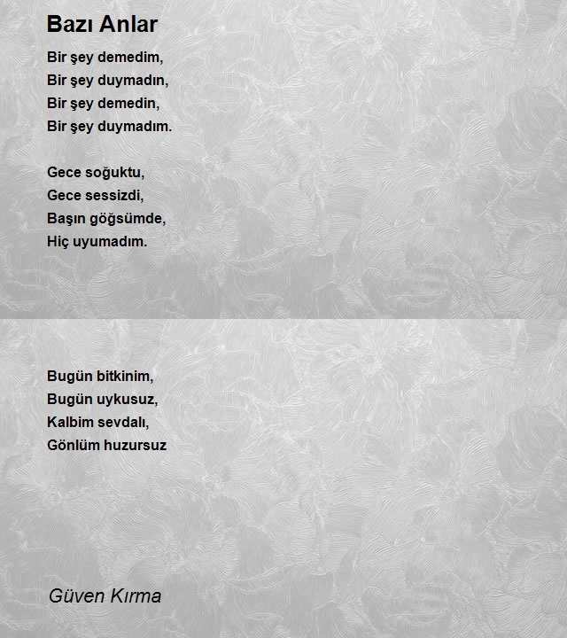 Güven Kırma