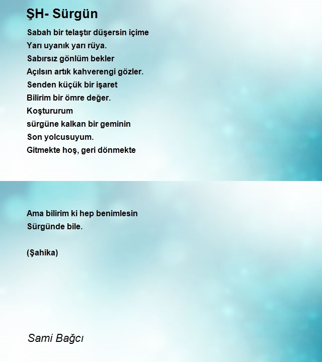 Sami Bağcı