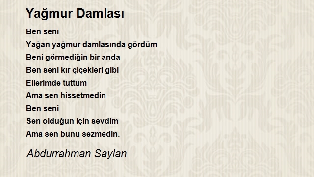 Abdurrahman Saylan