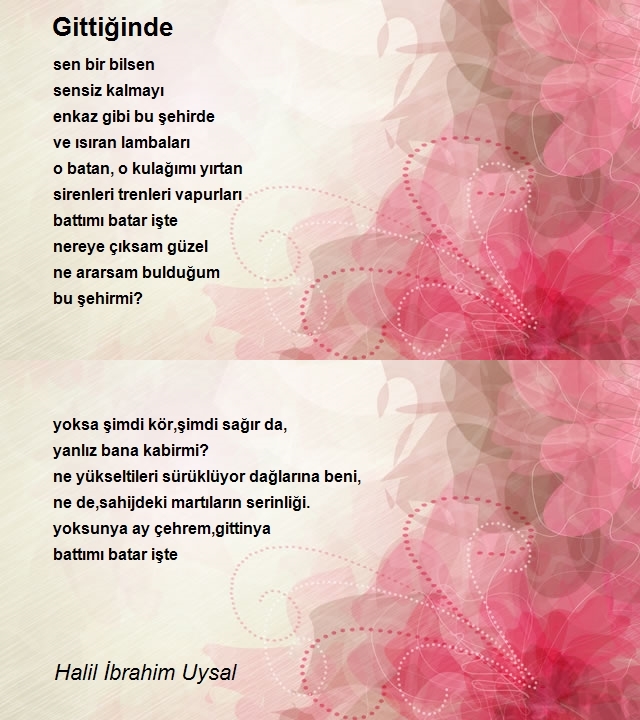 Halil İbrahim Uysal