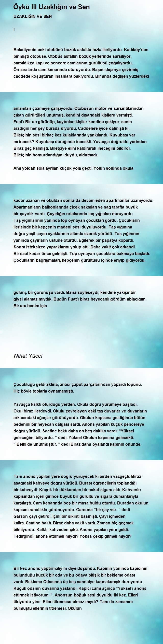 Nihat Yücel