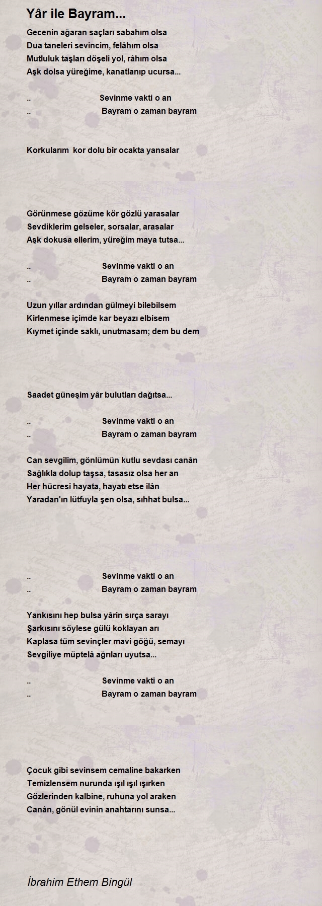 İbrahim Ethem Bingül