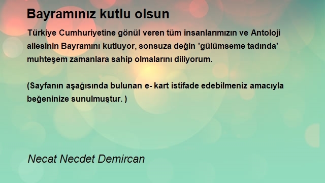 Necat Necdet Demircan