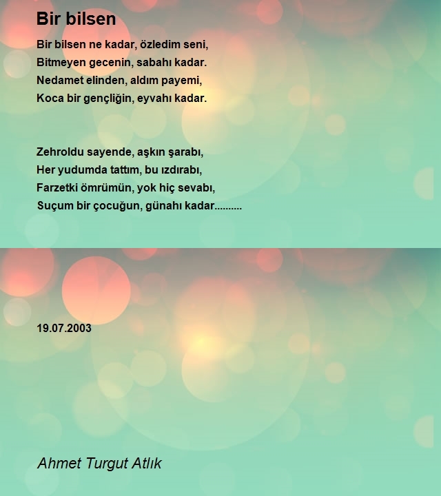 Ahmet Turgut Atlık