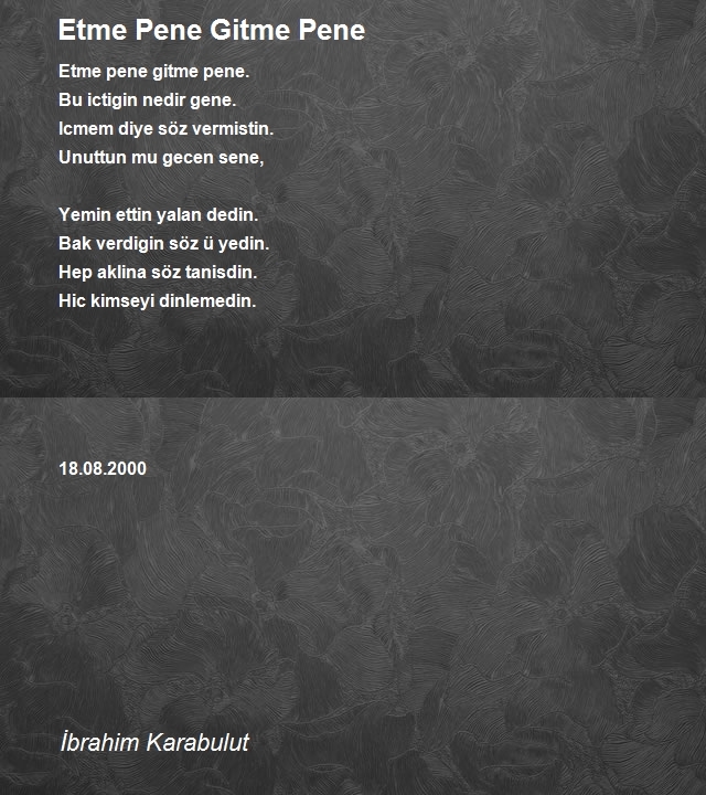 İbrahim Karabulut