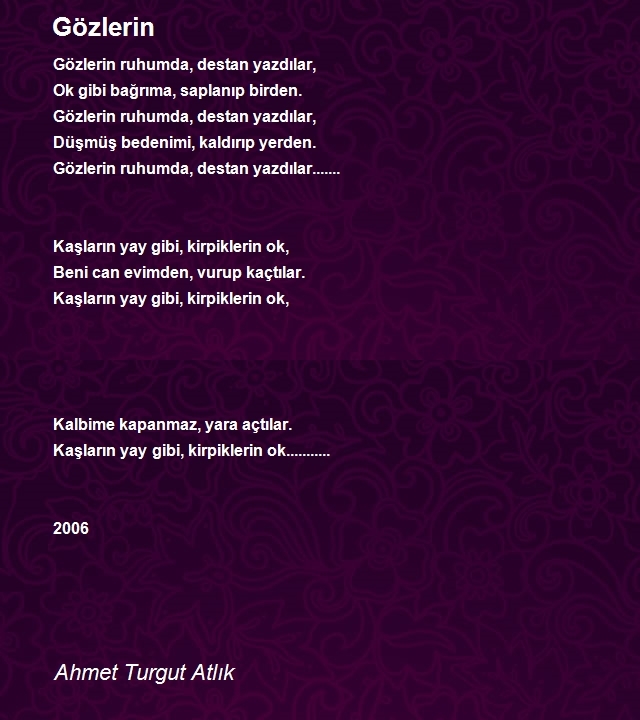 Ahmet Turgut Atlık