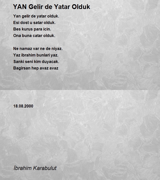 İbrahim Karabulut