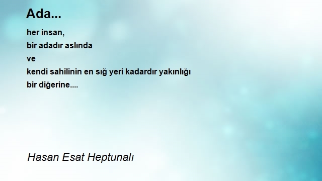 Hasan Esat Heptunalı