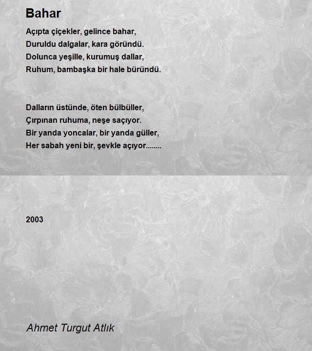 Ahmet Turgut Atlık