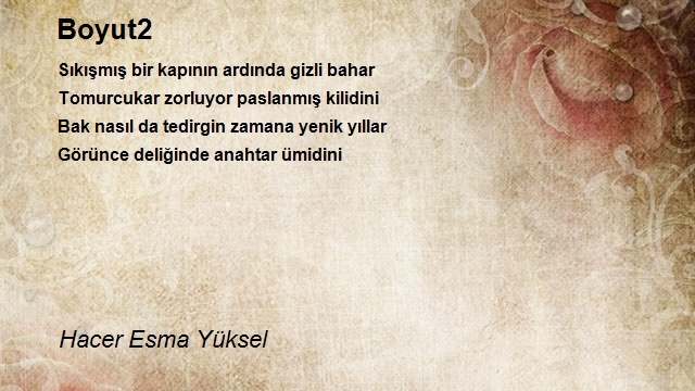 Hacer Esma Yüksel